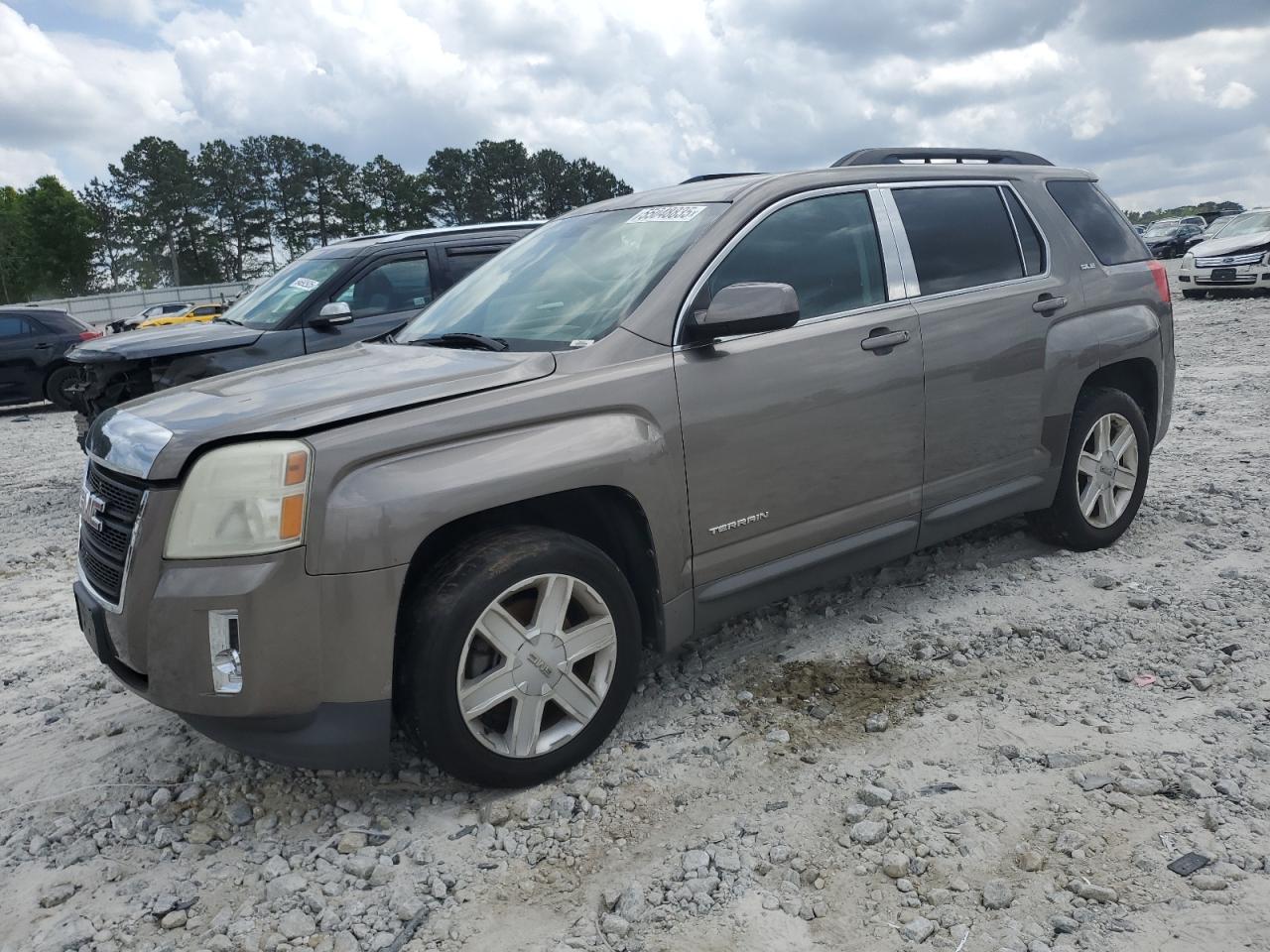 GMC TERRAIN SL 2010