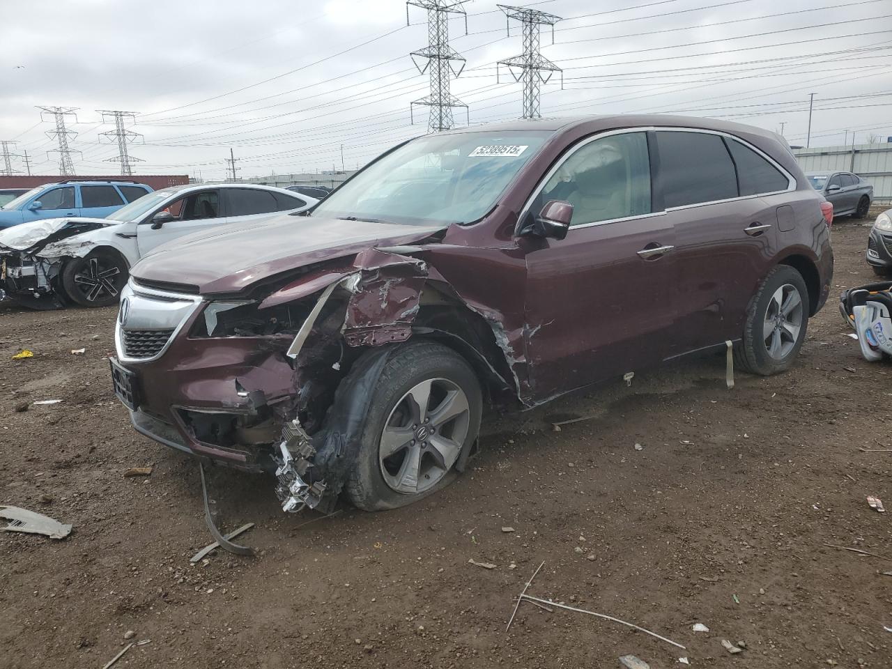 ACURA MDX 2014