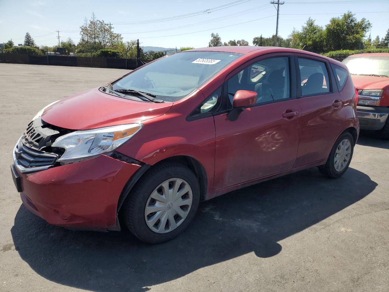 NISSAN VERSA NOTE 2015