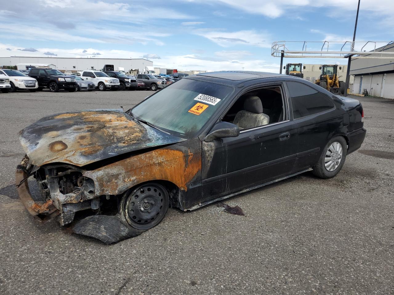 HONDA CIVIC EX 2000
