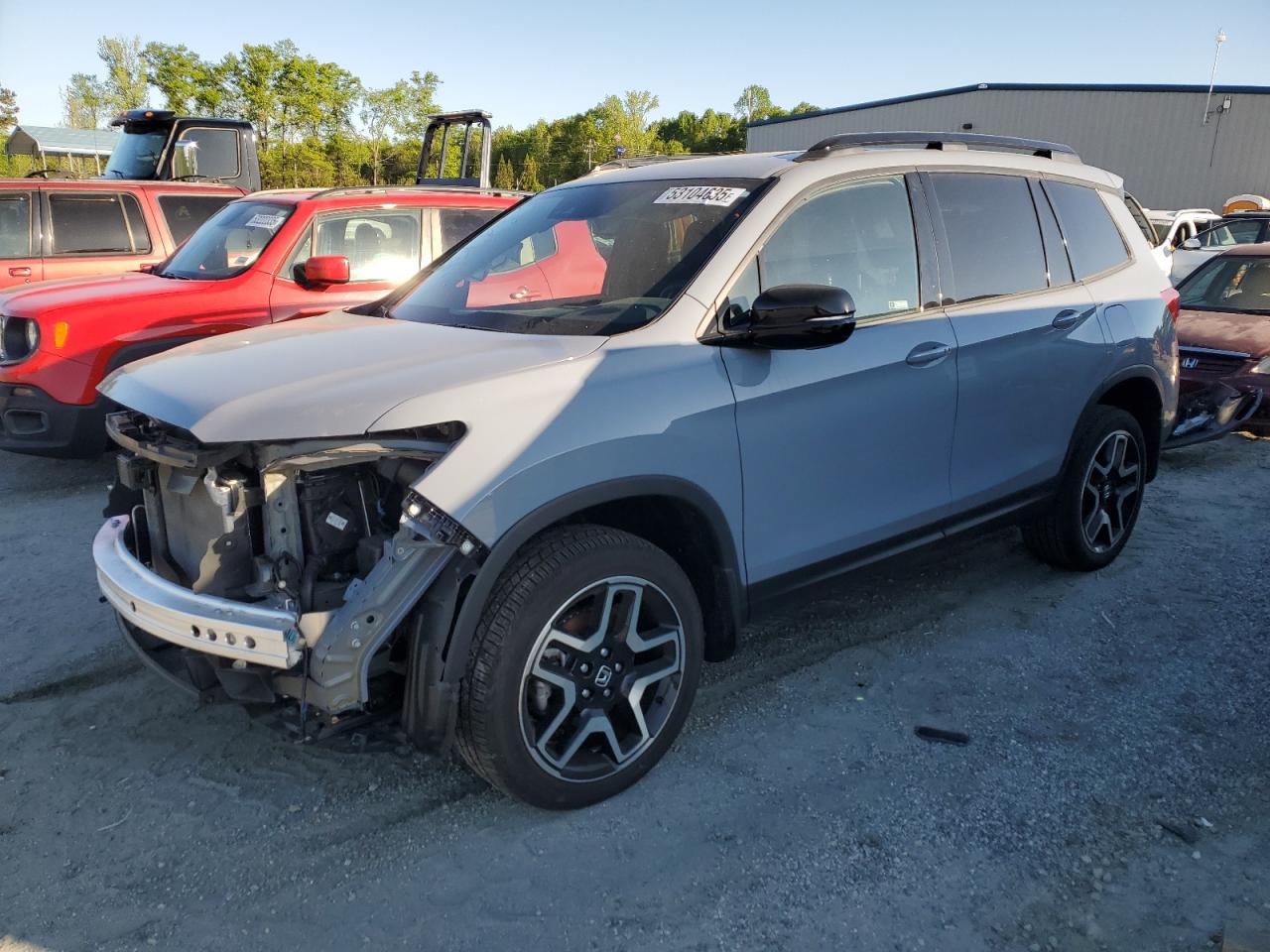 HONDA PASSPORT E 2023