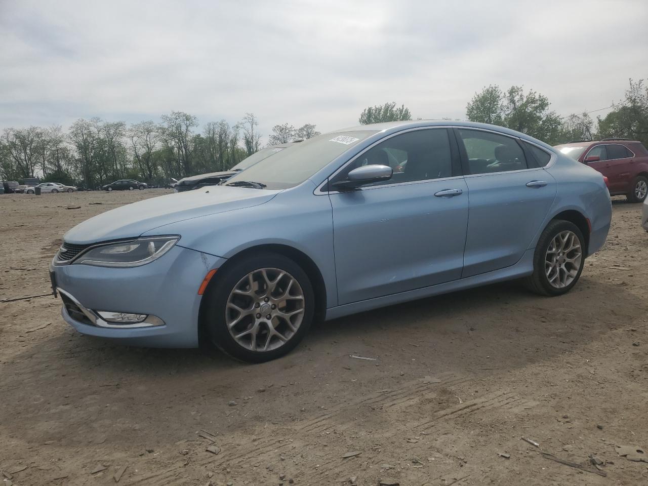 CHRYSLER 200 C 2015