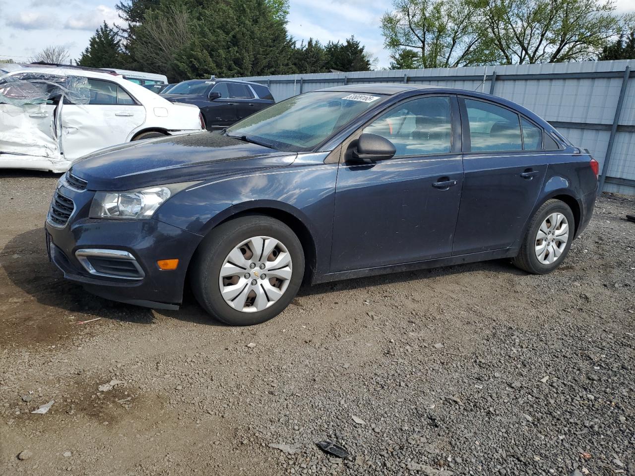 CHEVROLET CRUZE LIMI 2016