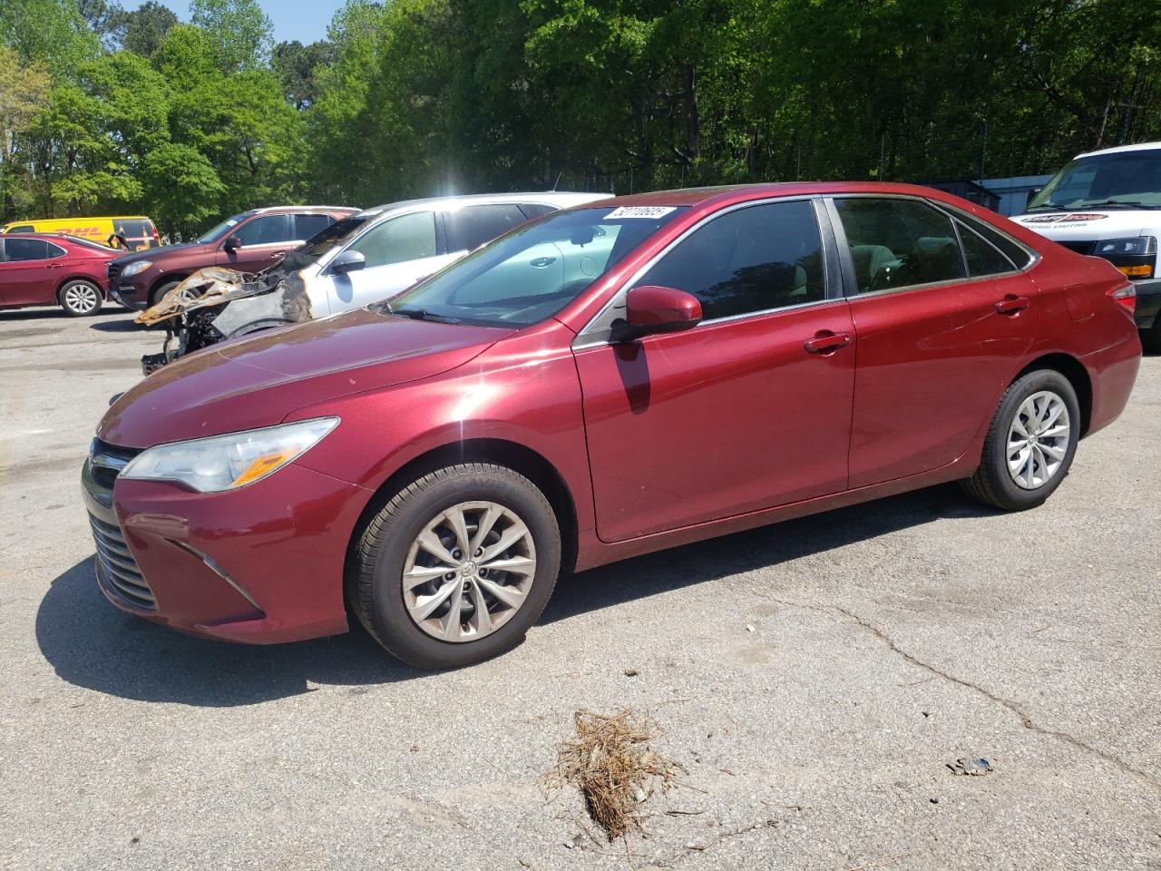 TOYOTA CAMRY LE 2016
