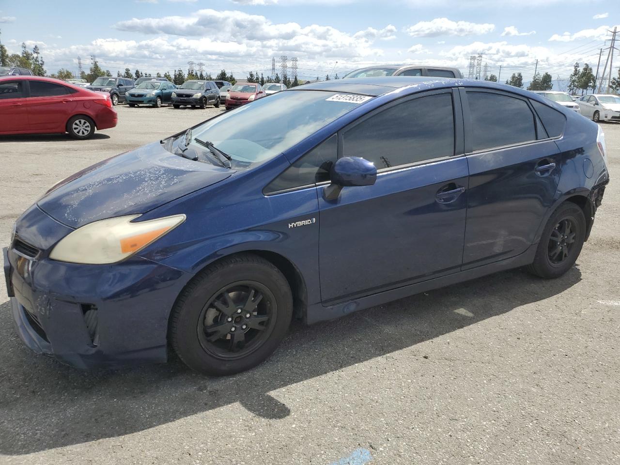 TOYOTA PRIUS 2012