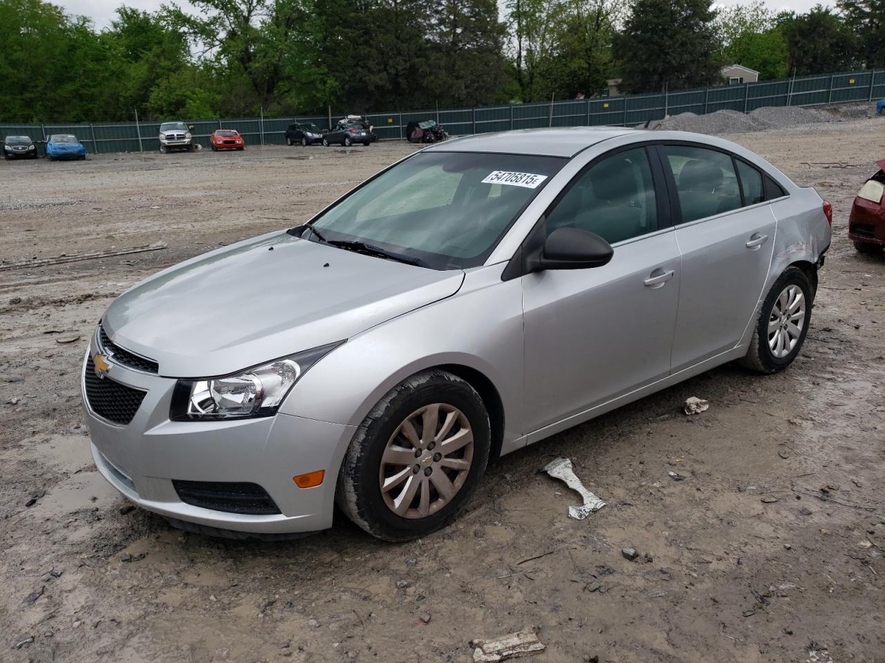 CHEVROLET CRUZE LS 2011