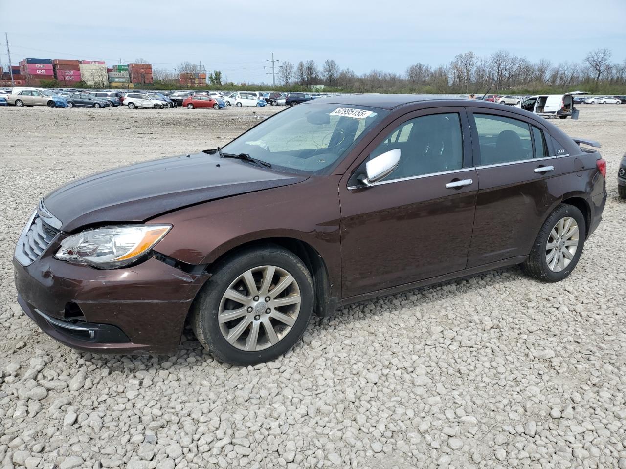 CHRYSLER 200 LIMITE 2013