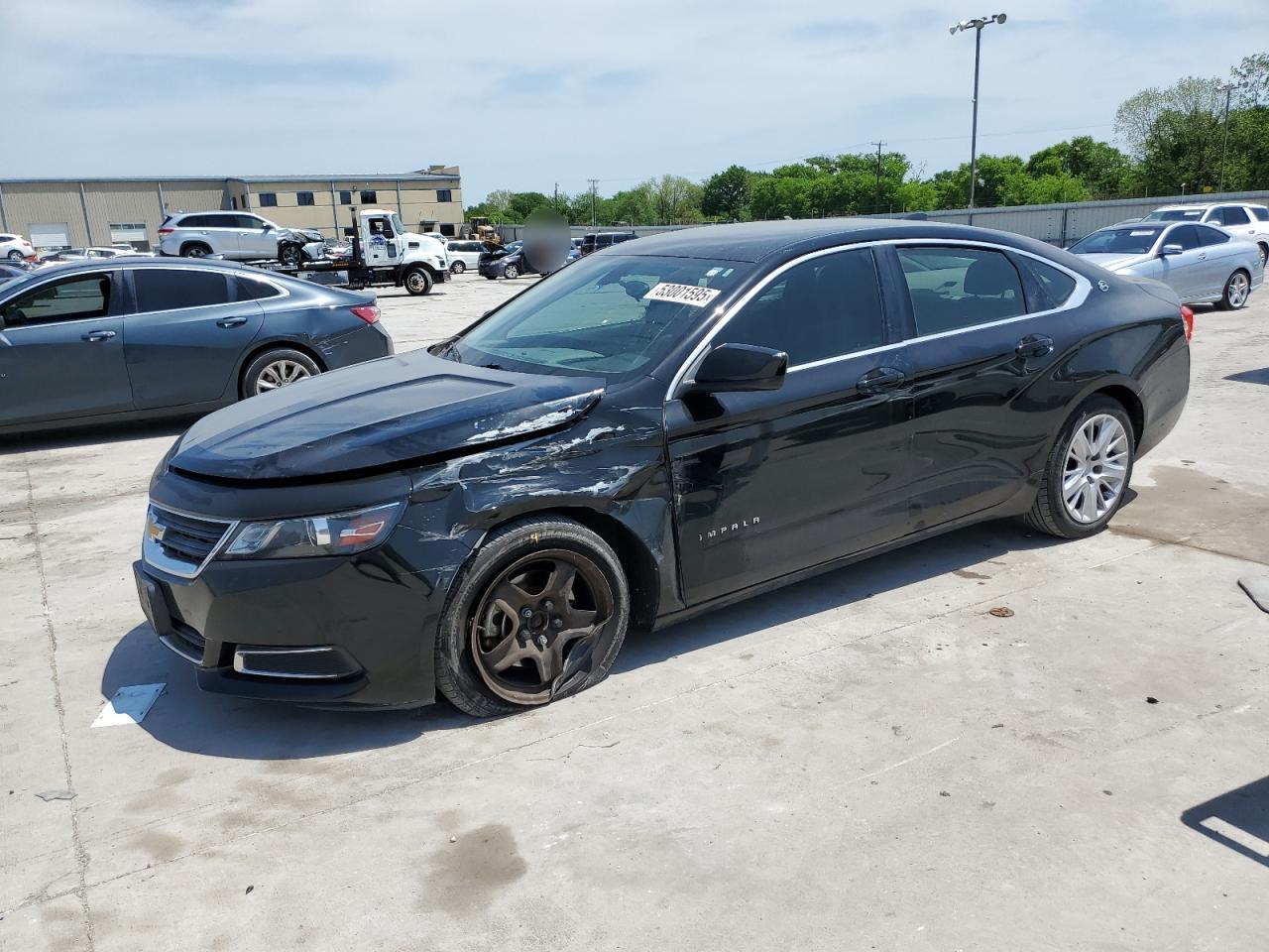 CHEVROLET IMPALA LS 2015
