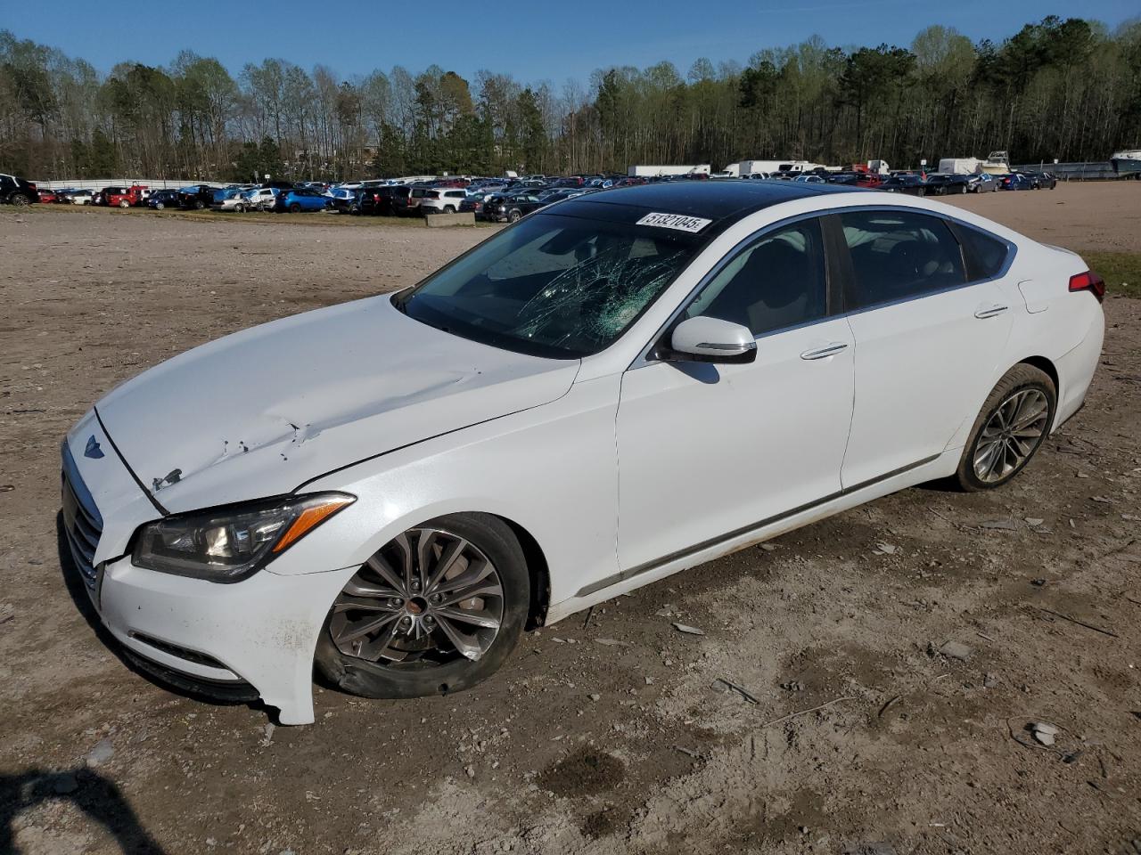 HYUNDAI GENESIS 3. 2015