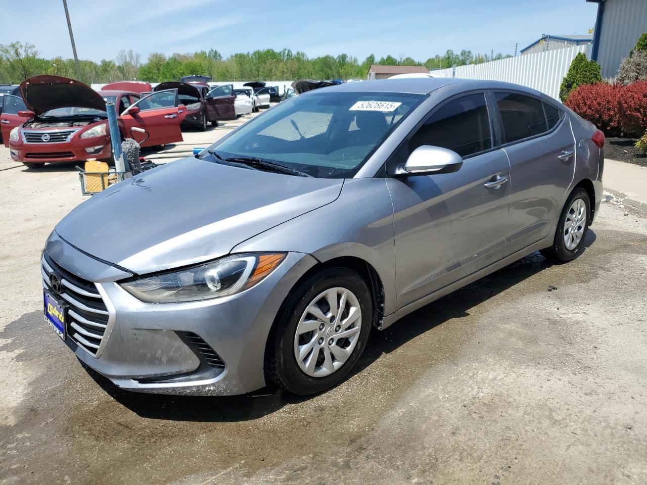 HYUNDAI ELANTRA SE 2017