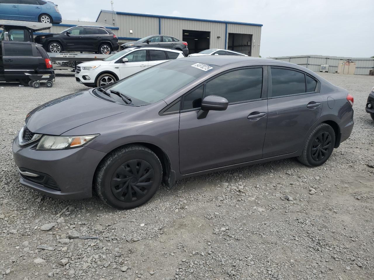 HONDA CIVIC LX 2015