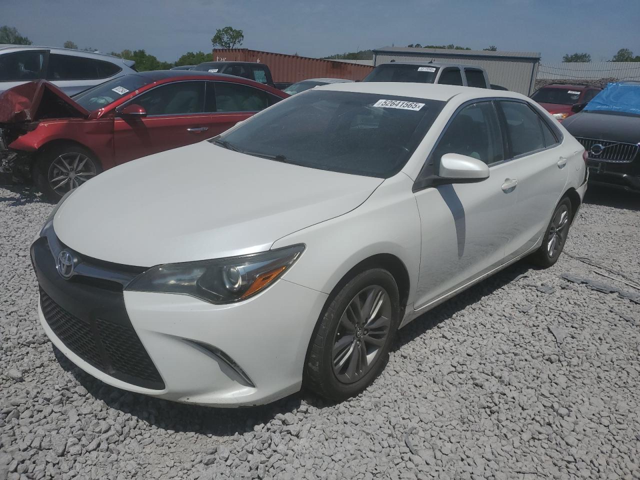 TOYOTA CAMRY LE 2016