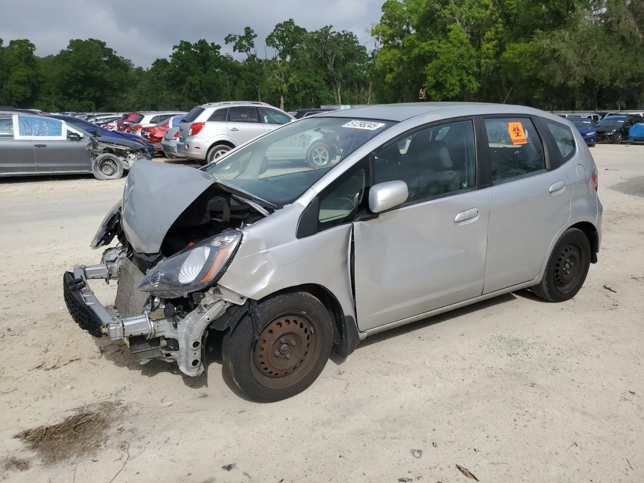 HONDA FIT 2012