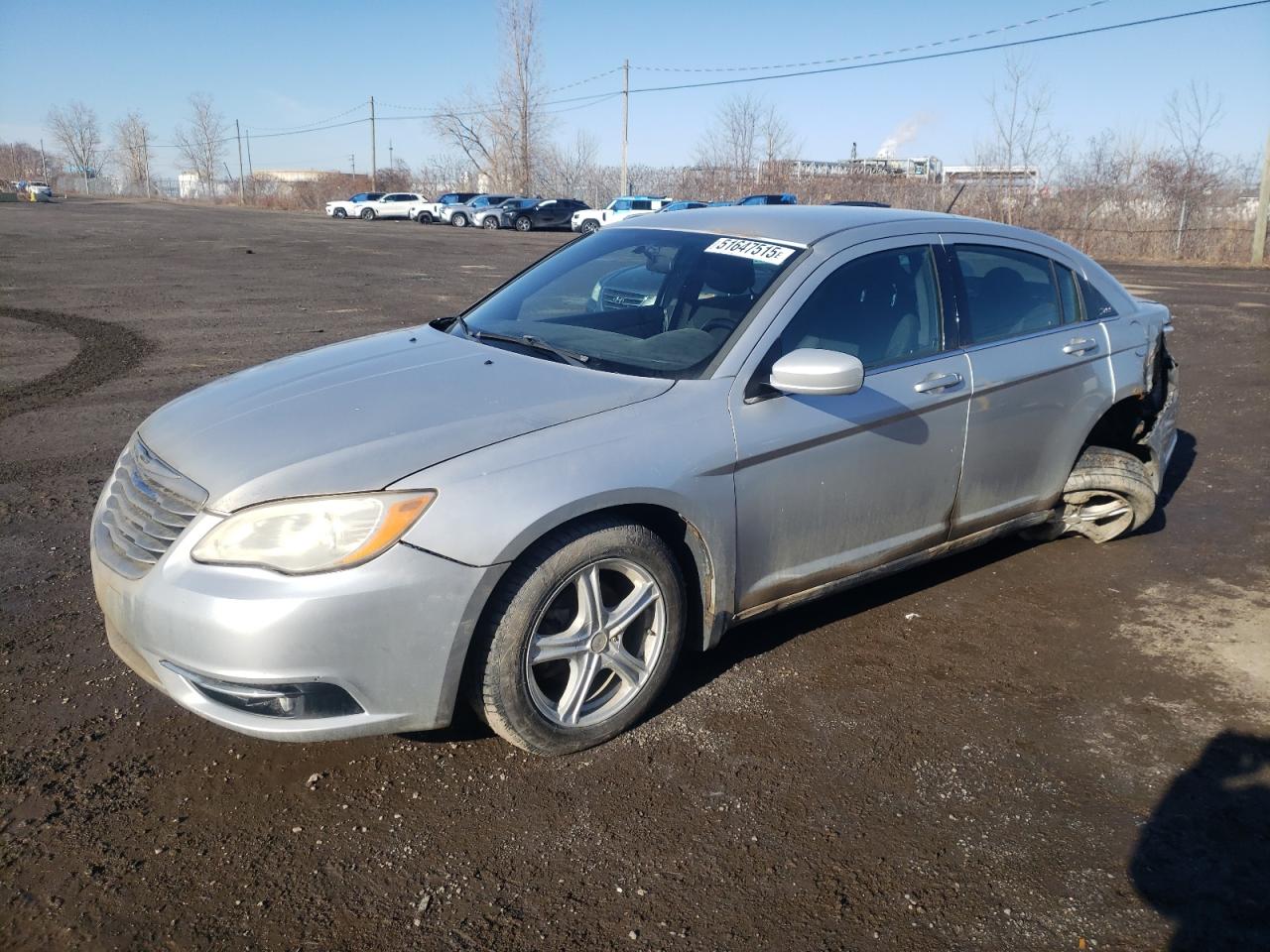 CHRYSLER 200 TOURIN 2011