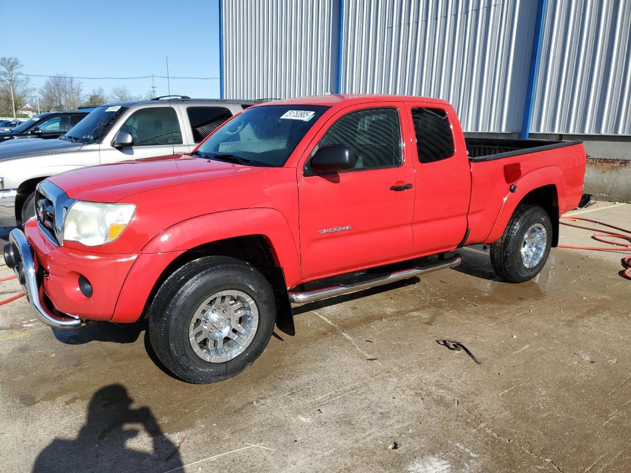 TOYOTA TACOMA ACC 2007