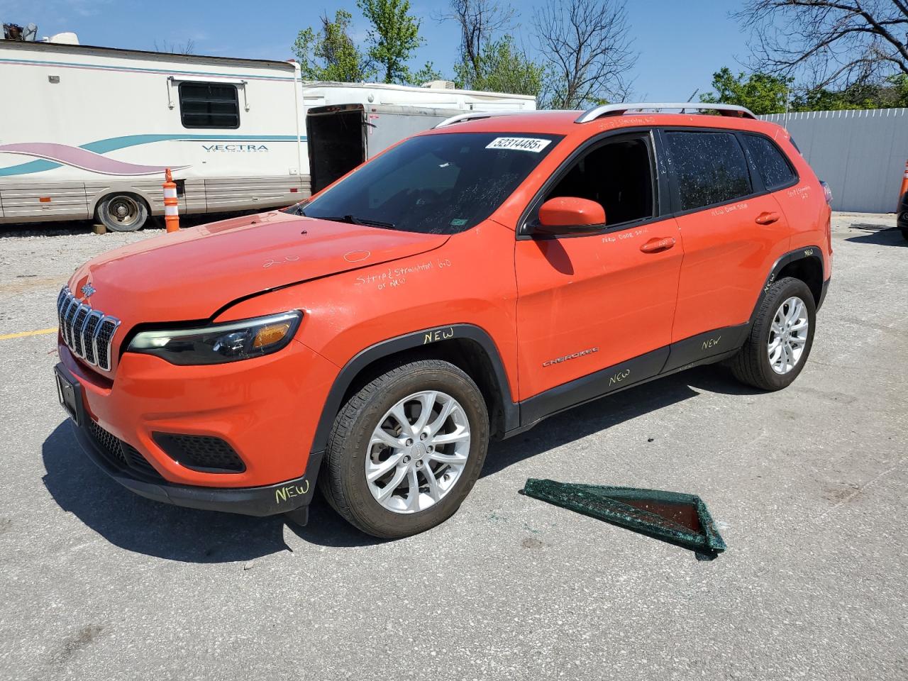 JEEP CHEROKEE L 2021