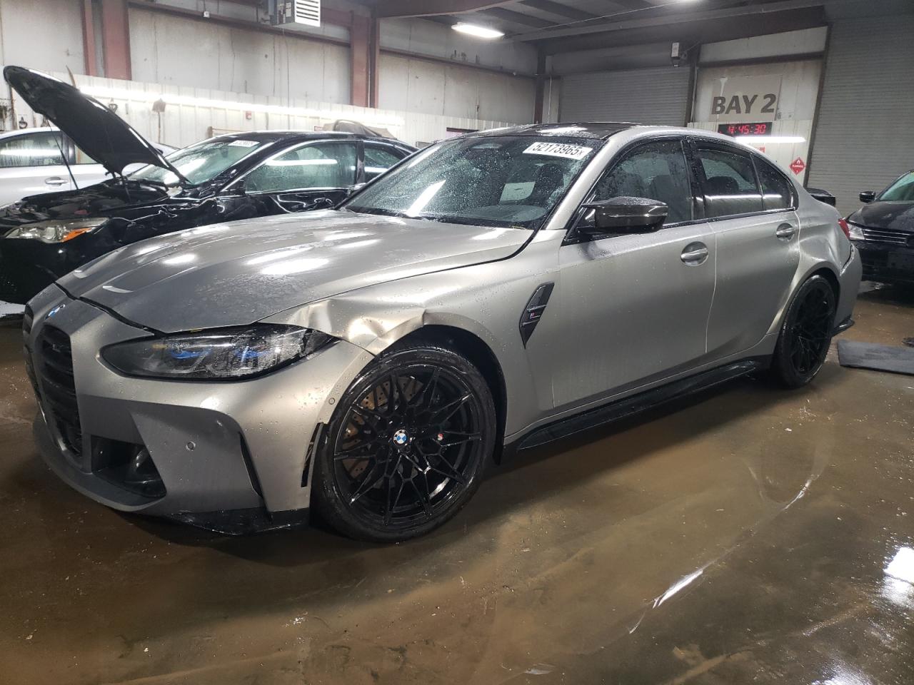 BMW M3 COMPETI 2021