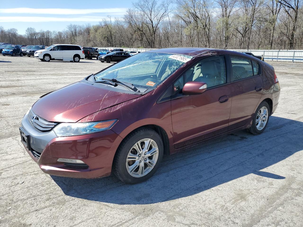HONDA INSIGHT EX 2011