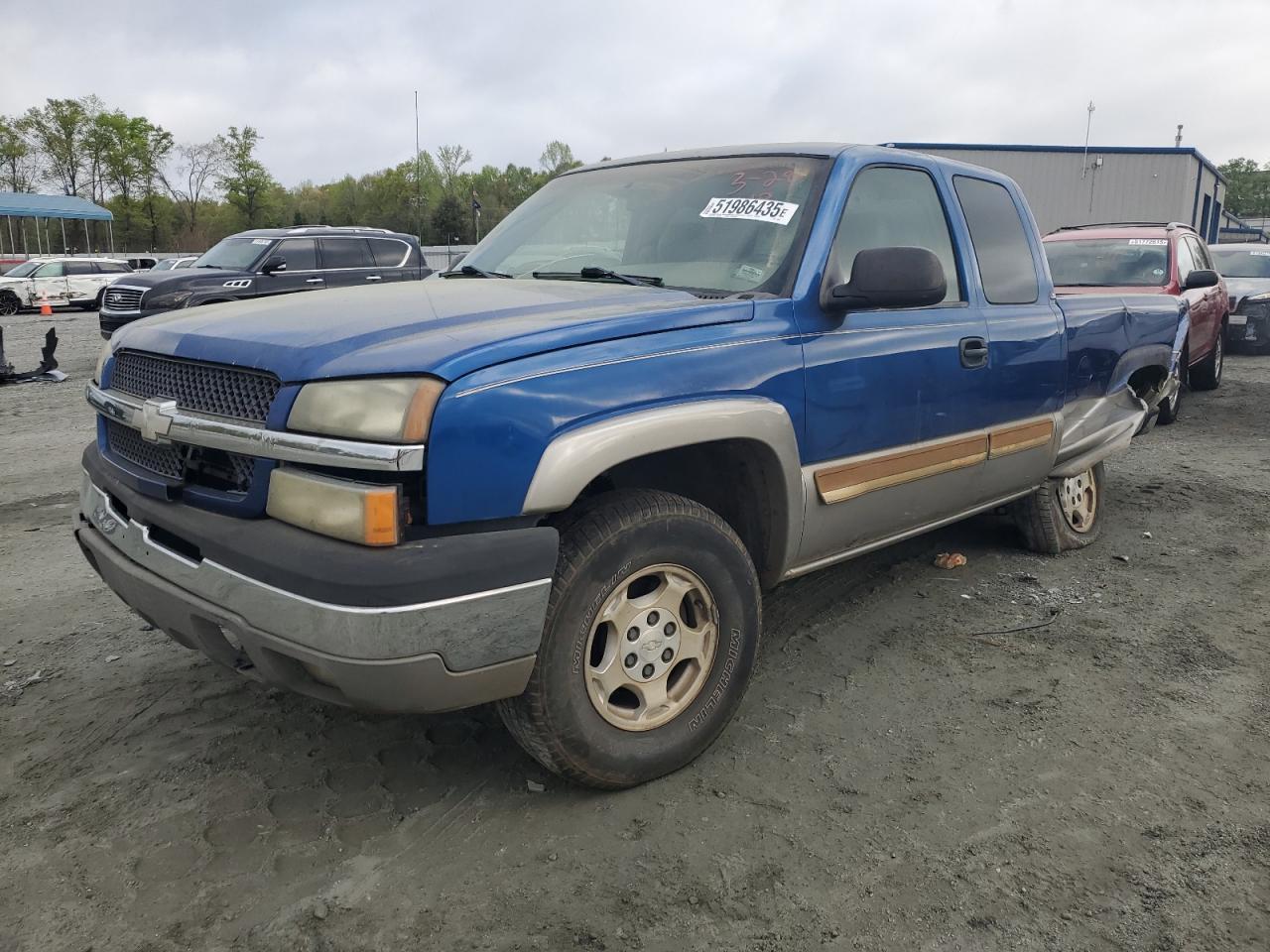 CHEVROLET SILVERADO 2003
