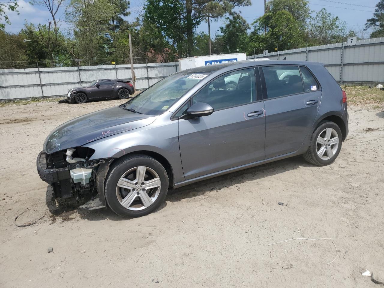 VOLKSWAGEN GOLF S 2017