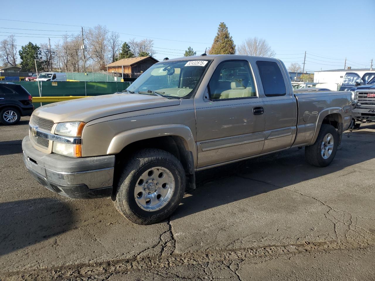 CHEVROLET SILVERADO 2004