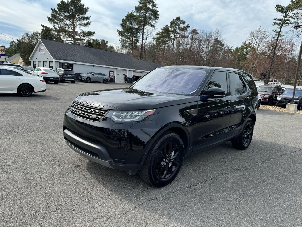 LAND ROVER DISCOVERY 2020