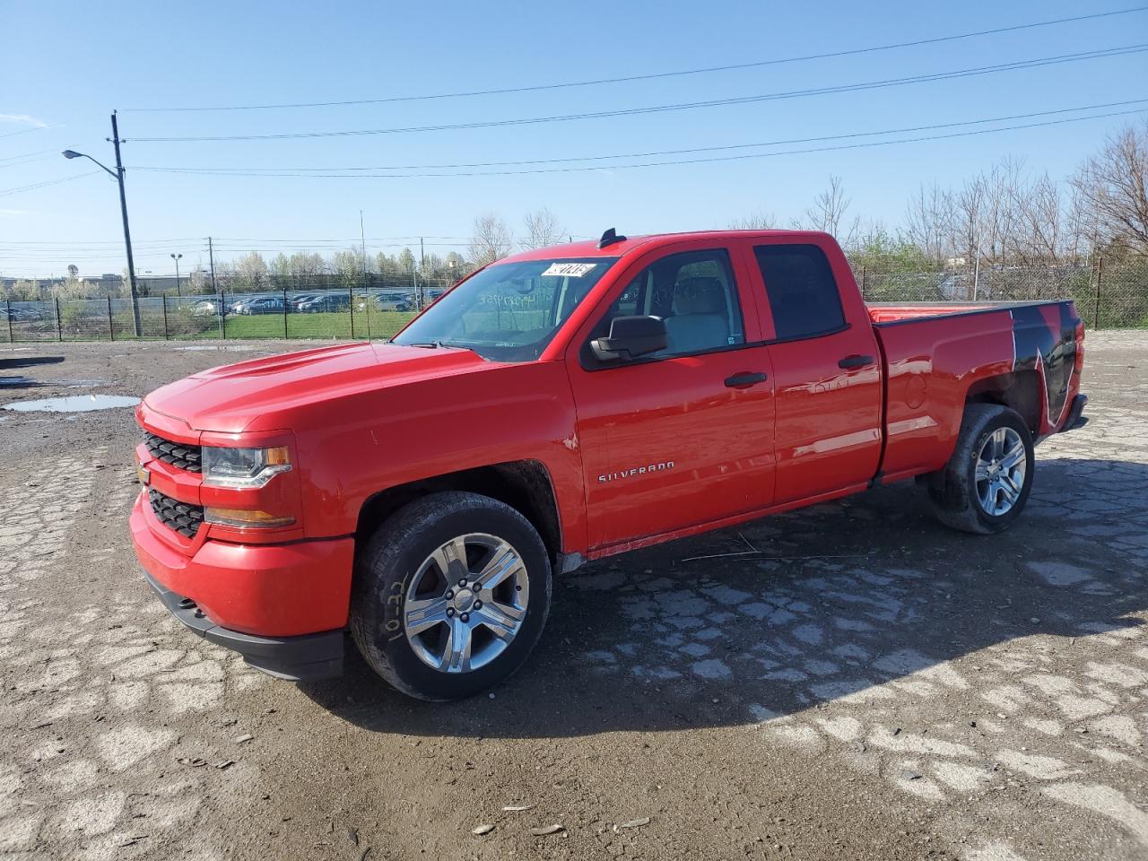 CHEVROLET SILVERADO 2018