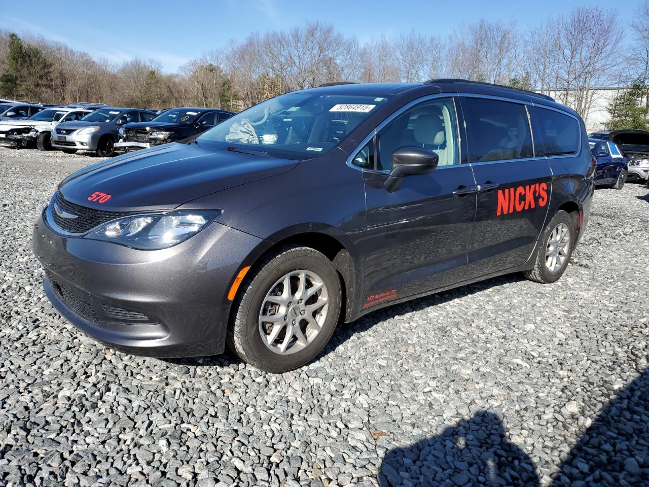 CHRYSLER VOYAGER LX 2021