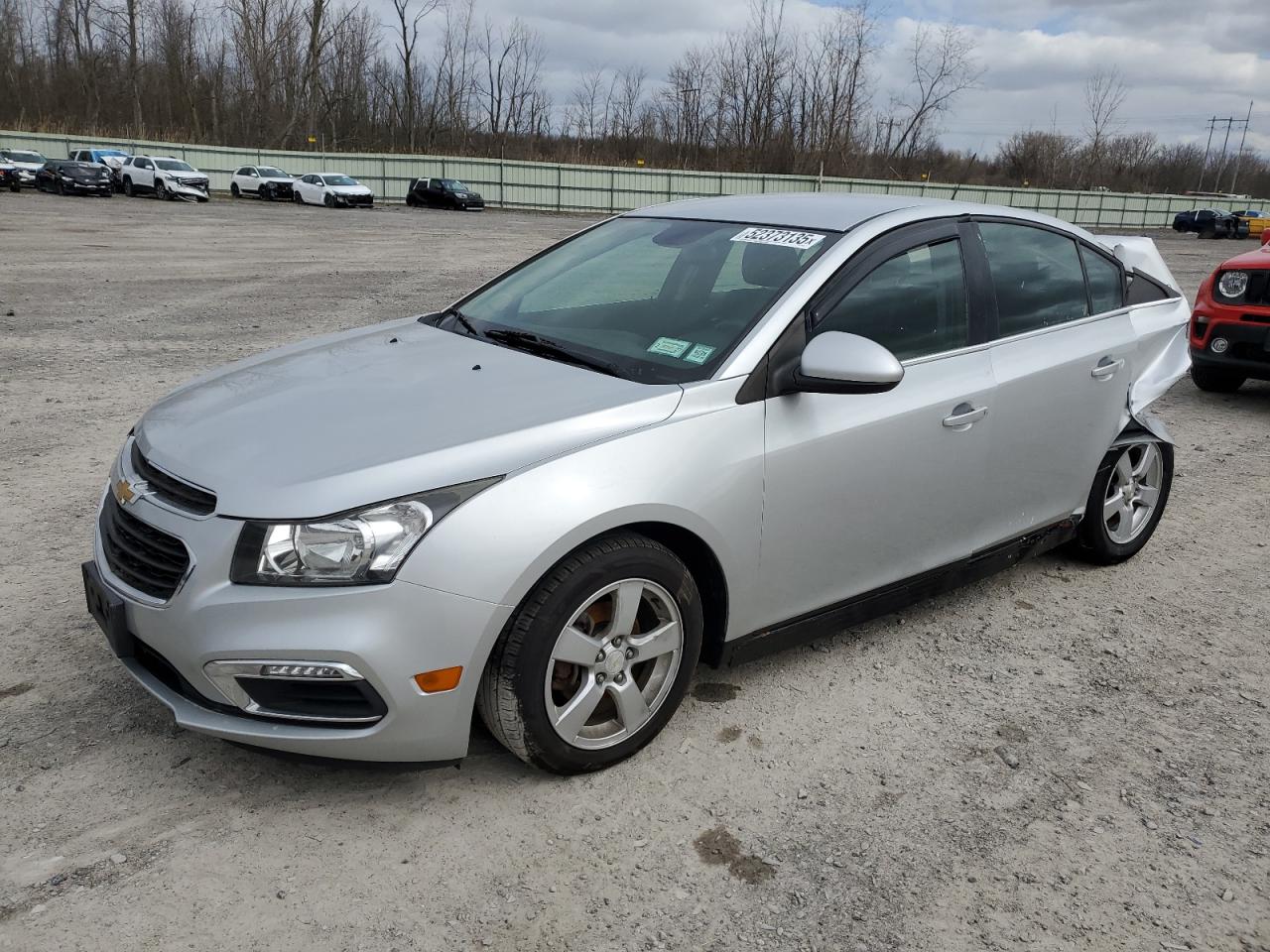 CHEVROLET CRUZE LIMI 2016