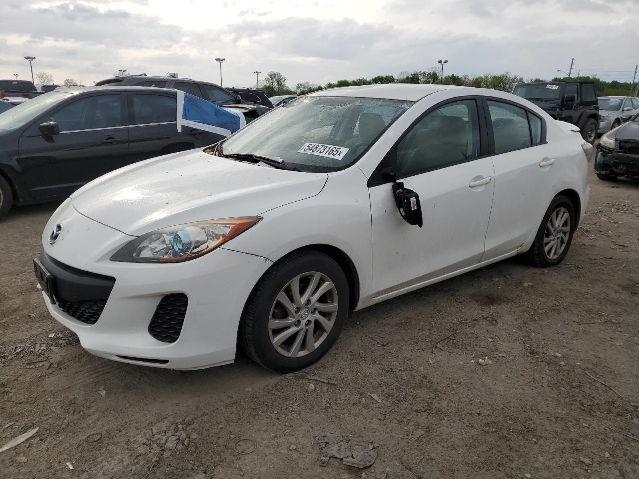 MAZDA 3 I 2012