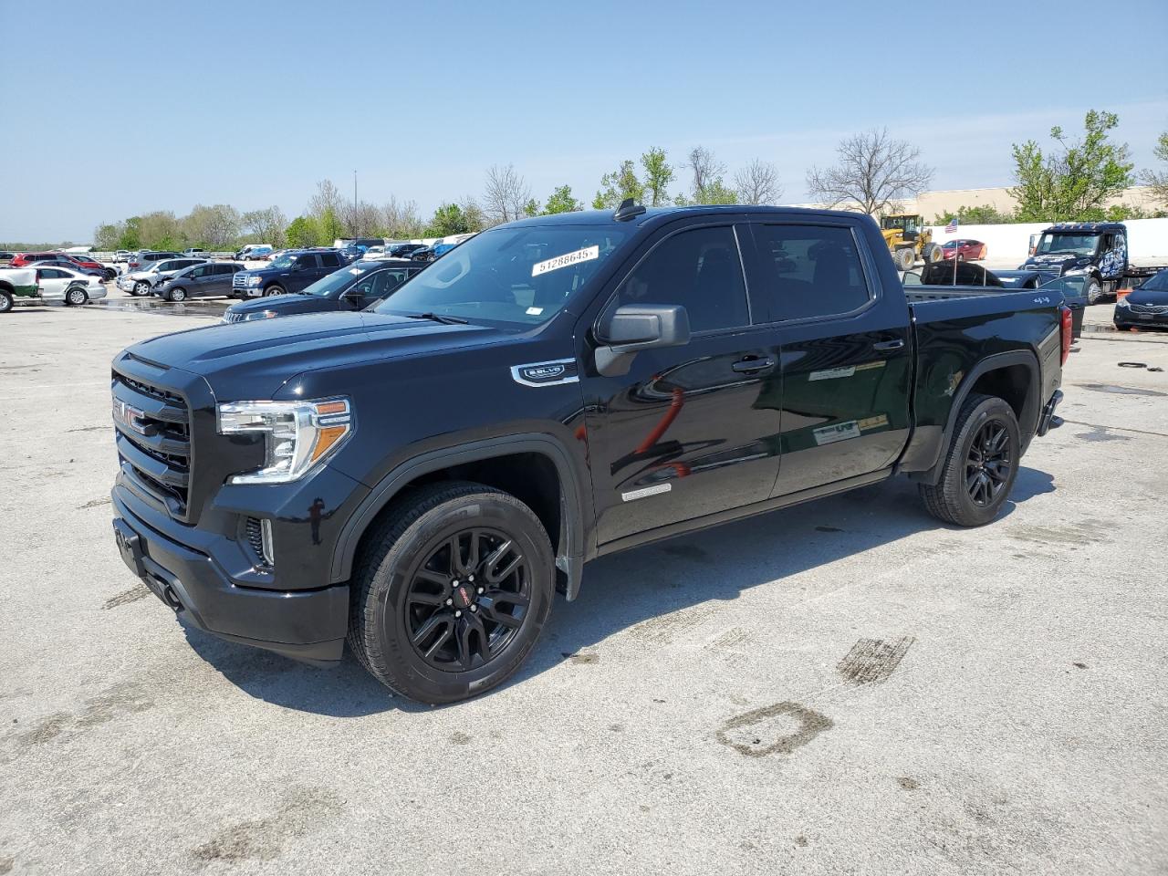 GMC SIERRA K15 2021