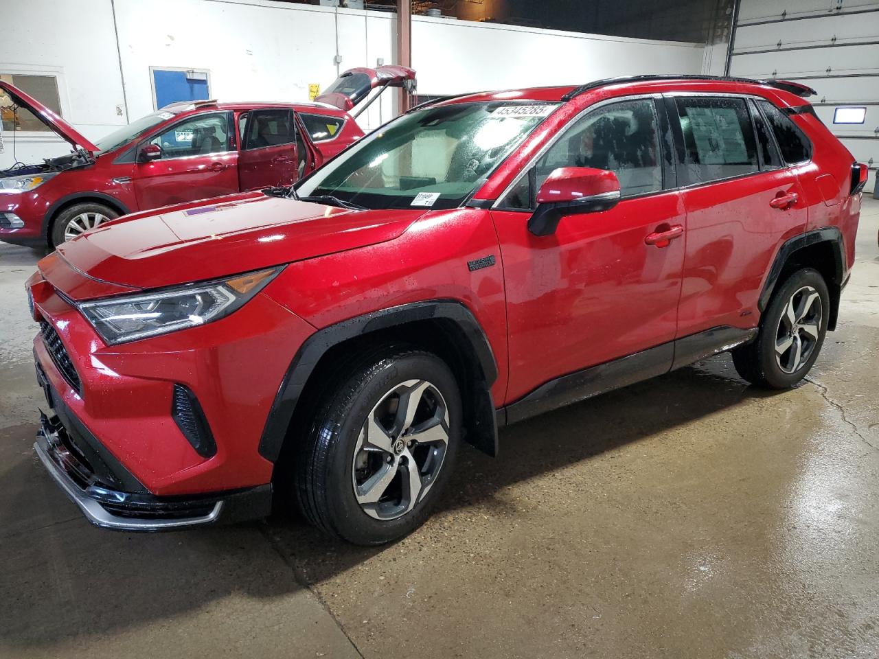 TOYOTA RAV4 PRIME 2021