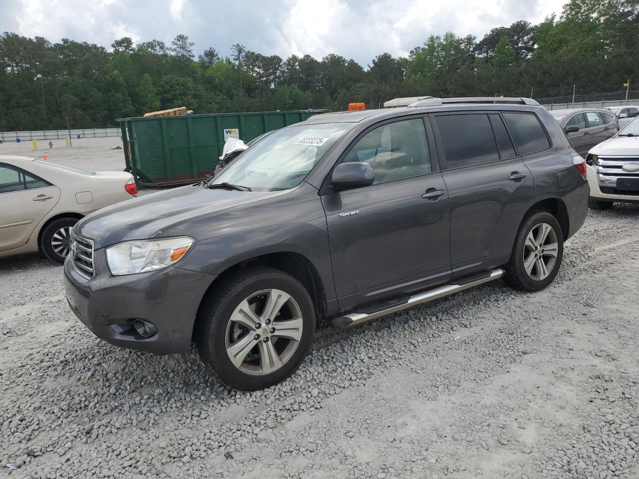 TOYOTA HIGHLANDER 2008