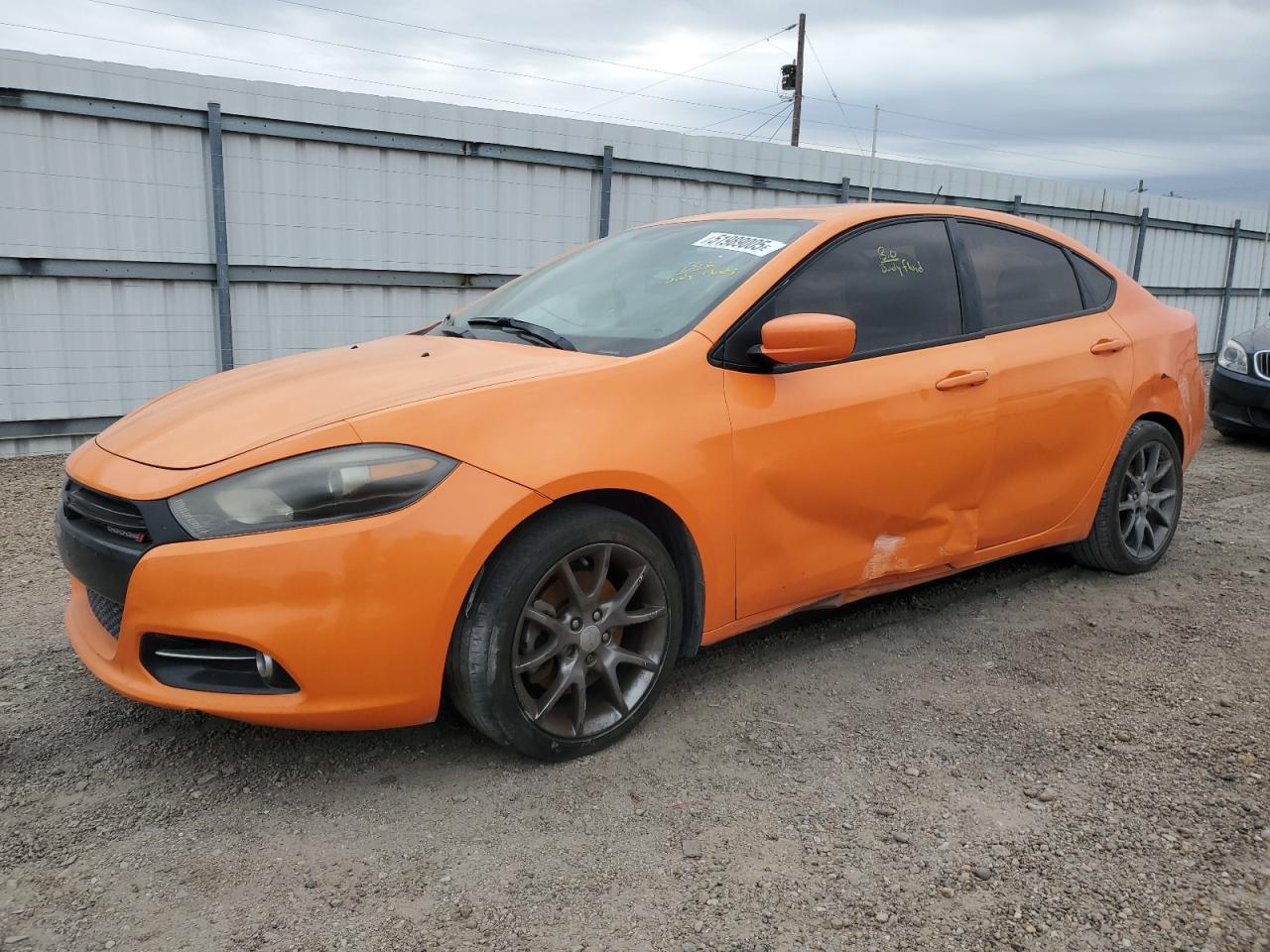 DODGE DART SXT 2013