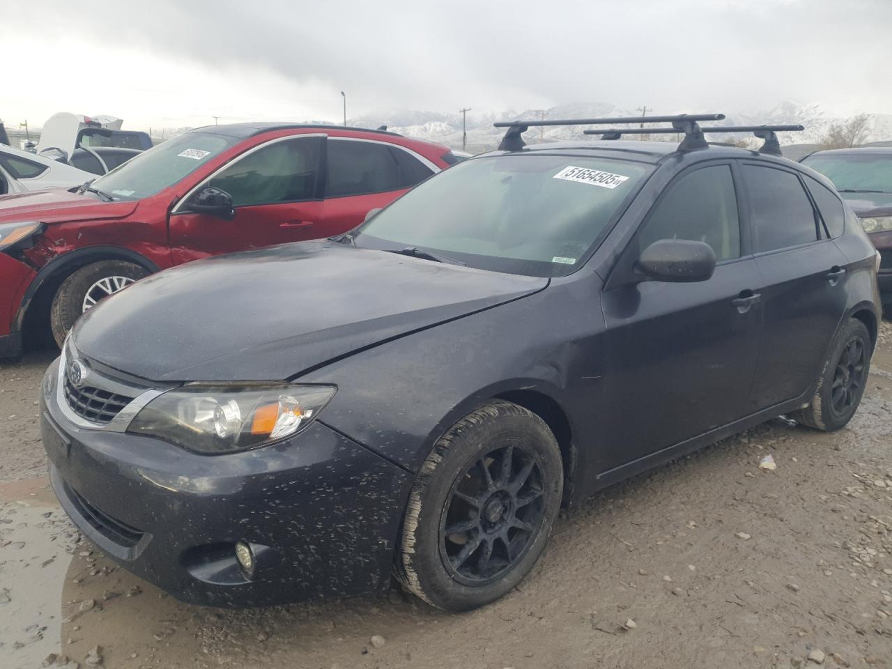 SUBARU IMPREZA 2. 2008