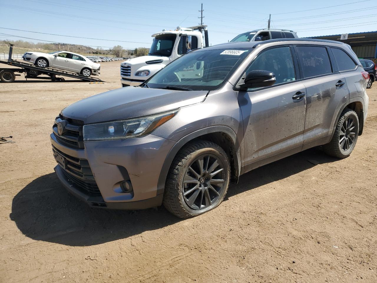 TOYOTA HIGHLANDER 2019