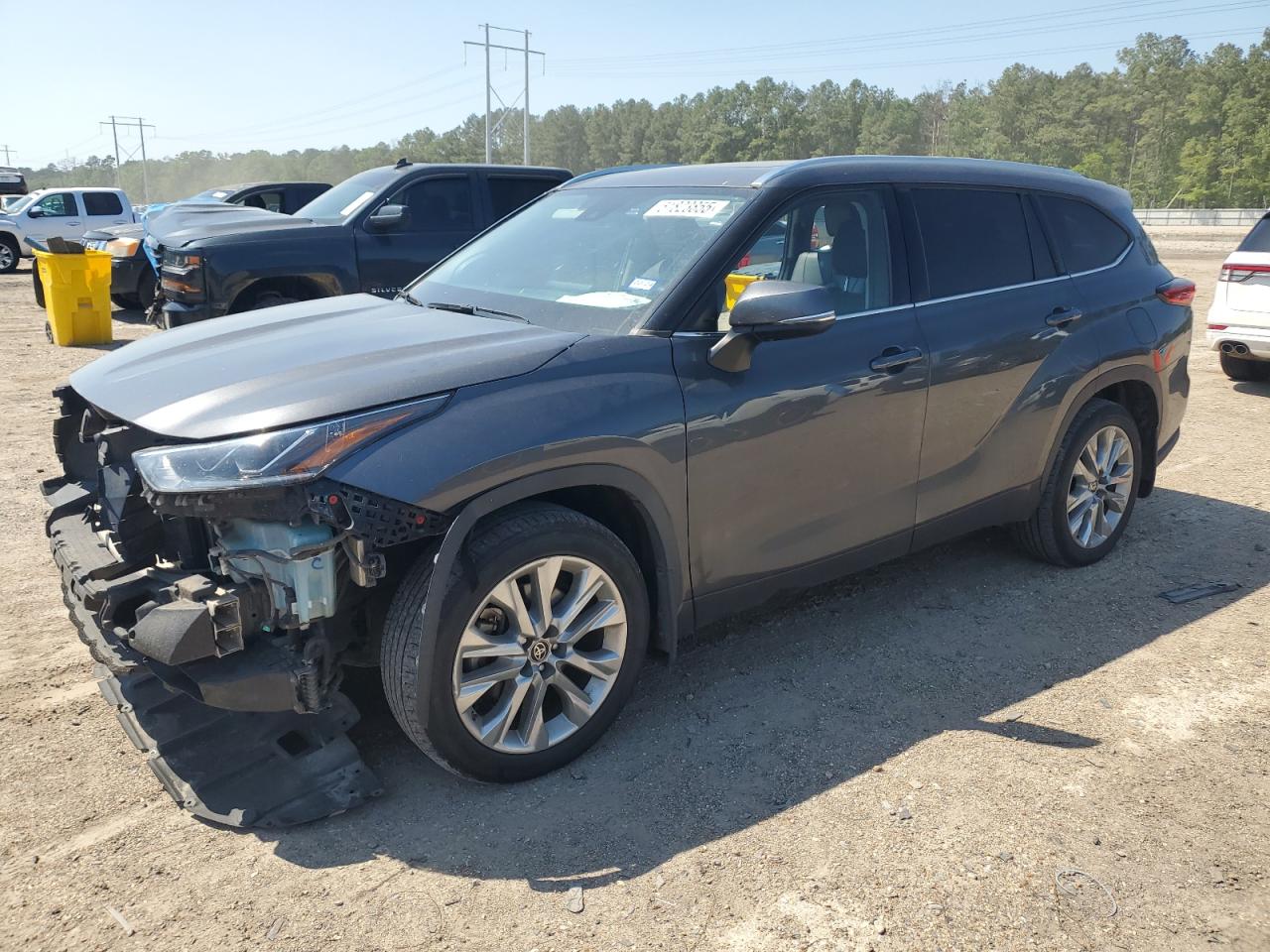 TOYOTA HIGHLANDER 2021