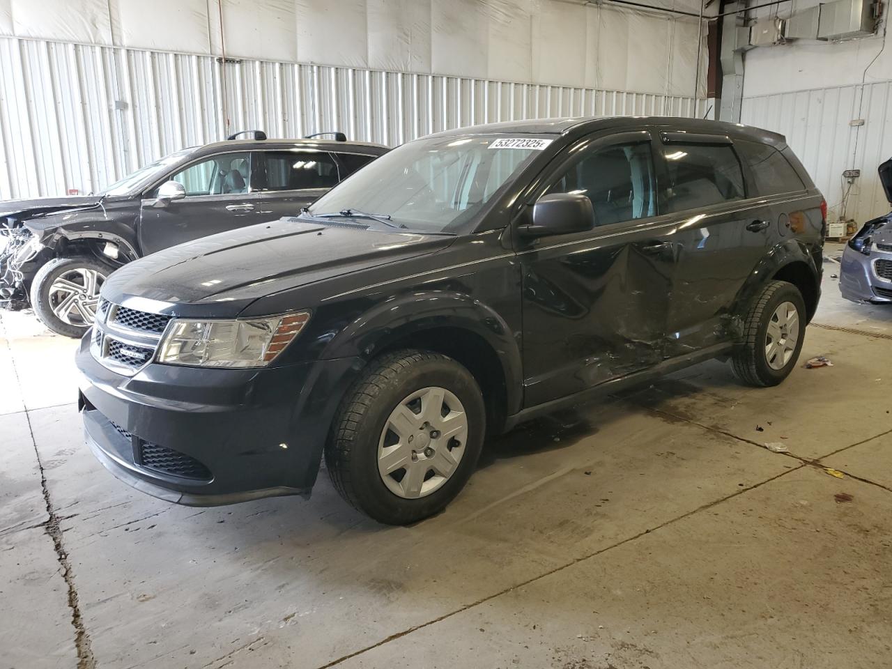 DODGE JOURNEY SE 2012