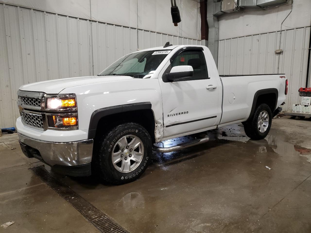 CHEVROLET SILVERADO 2015