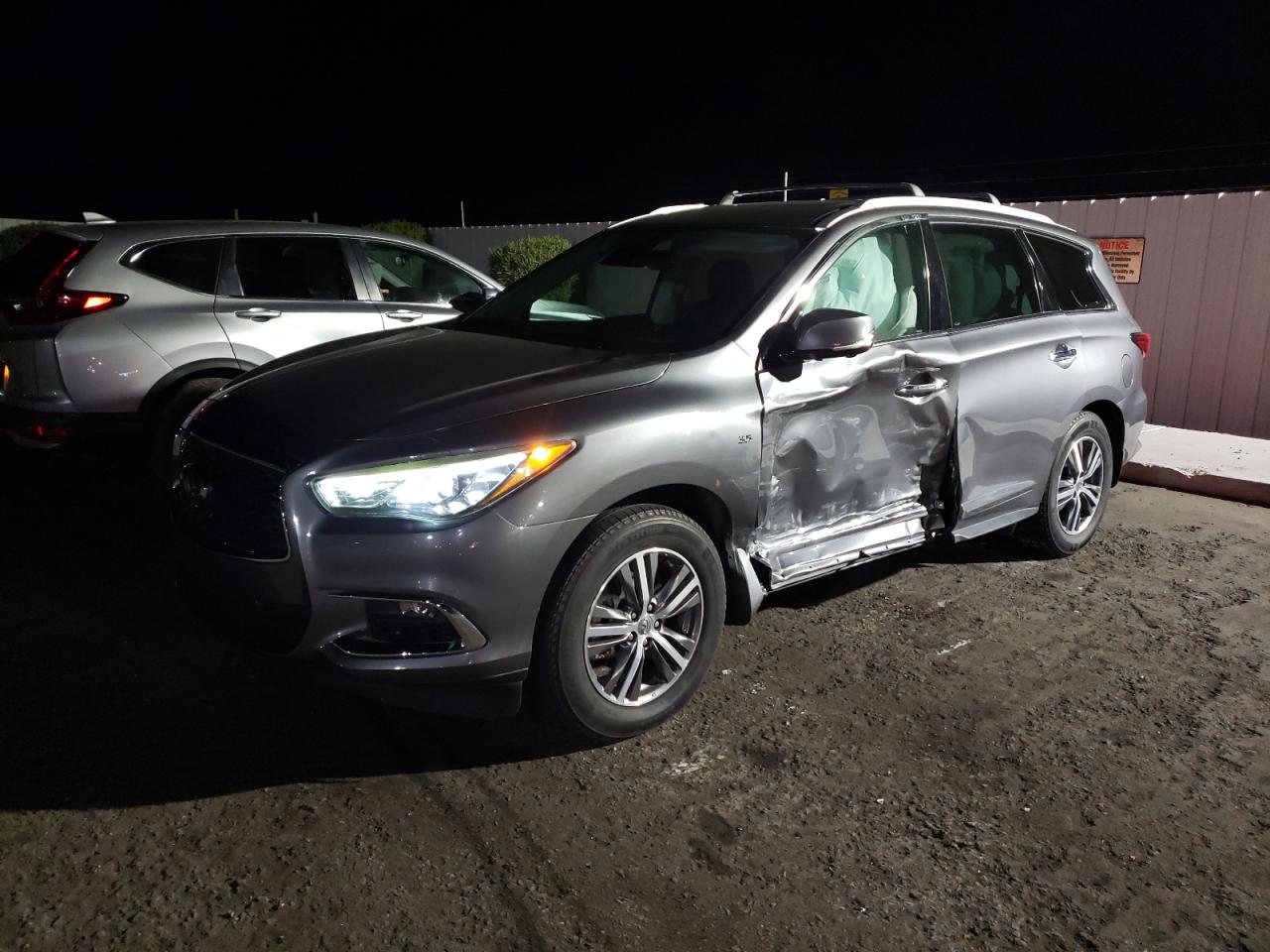 INFINITI QX60 LUXE 2020
