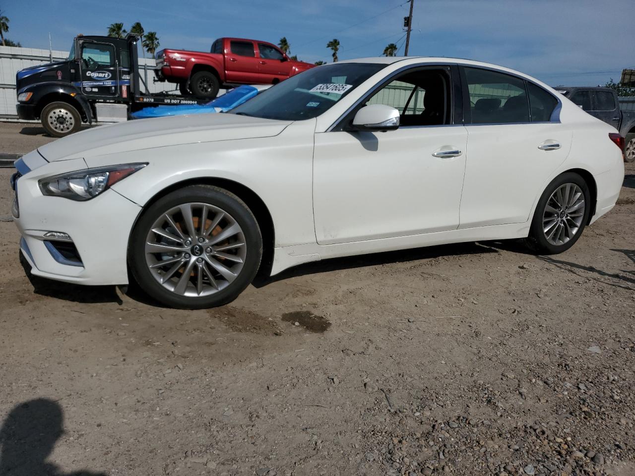 INFINITI Q50 LUXE 2022