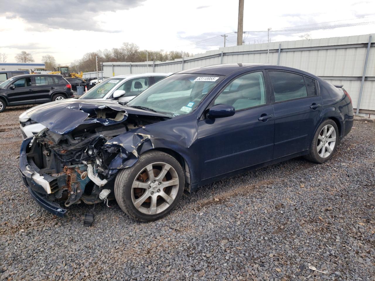 NISSAN MAXIMA 2006