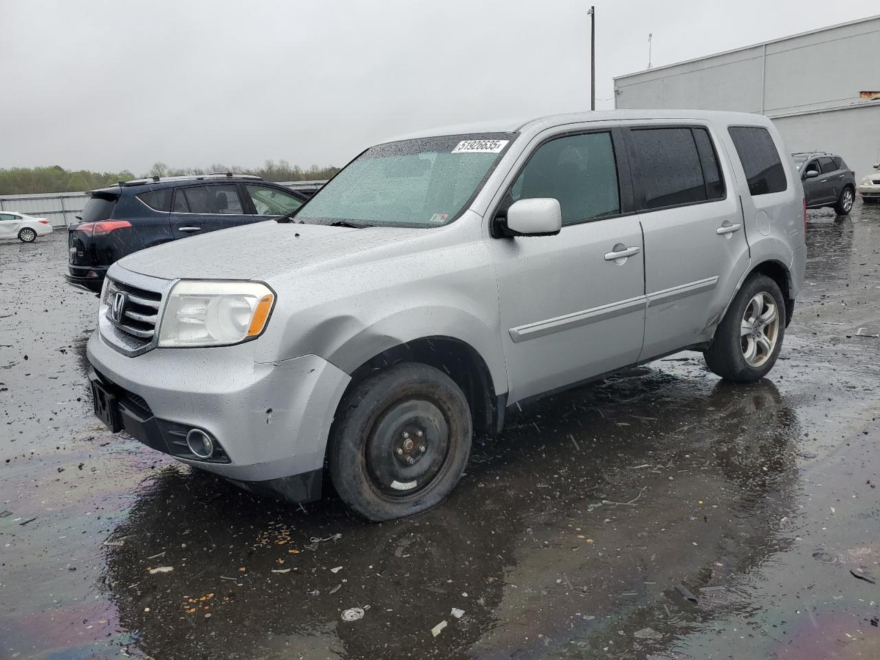 HONDA PILOT EX 2013