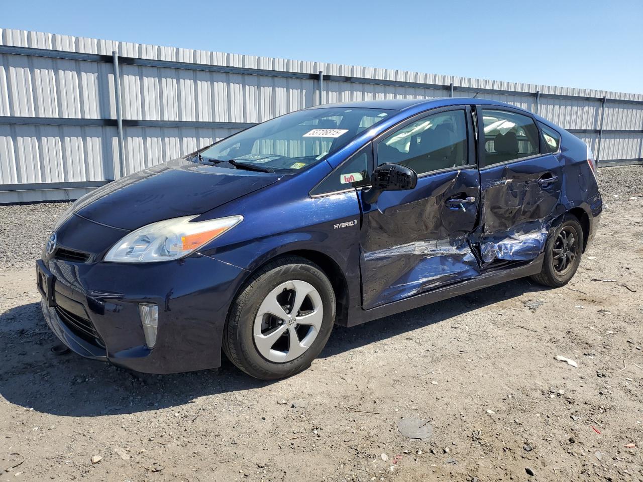 TOYOTA PRIUS 2015