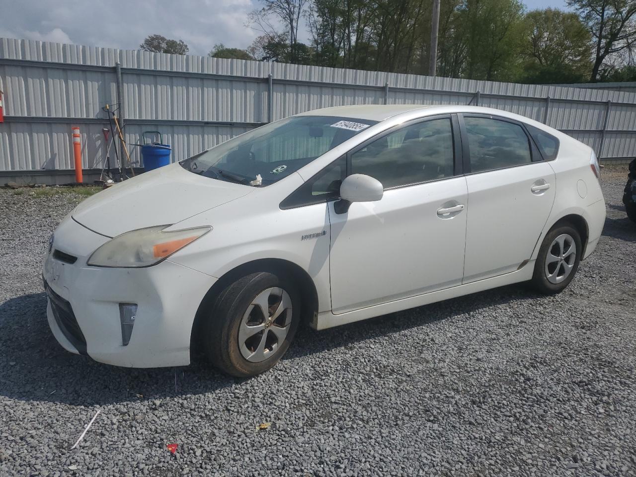 TOYOTA PRIUS 2012