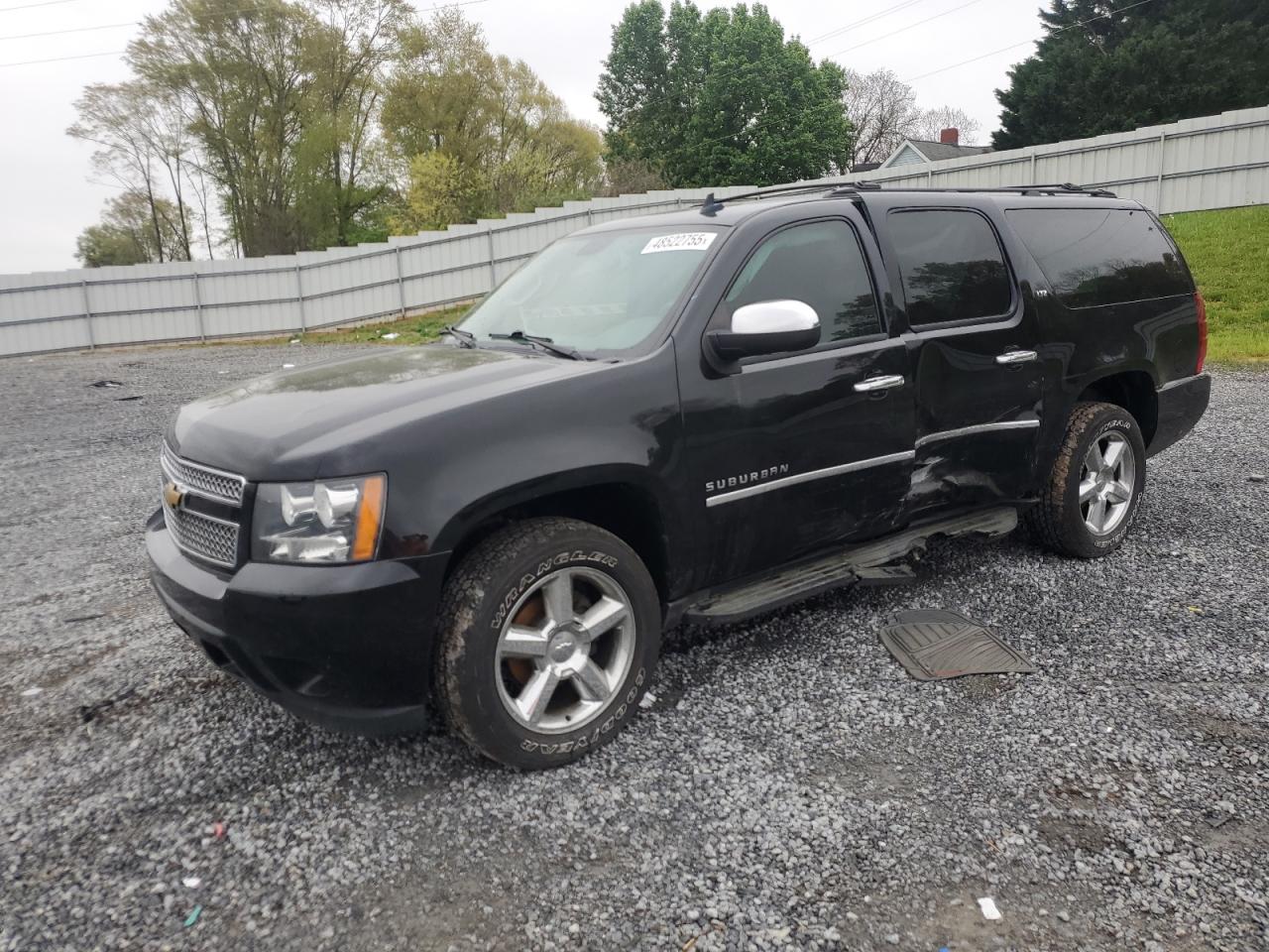 CHEVROLET SUBURBAN K 2013