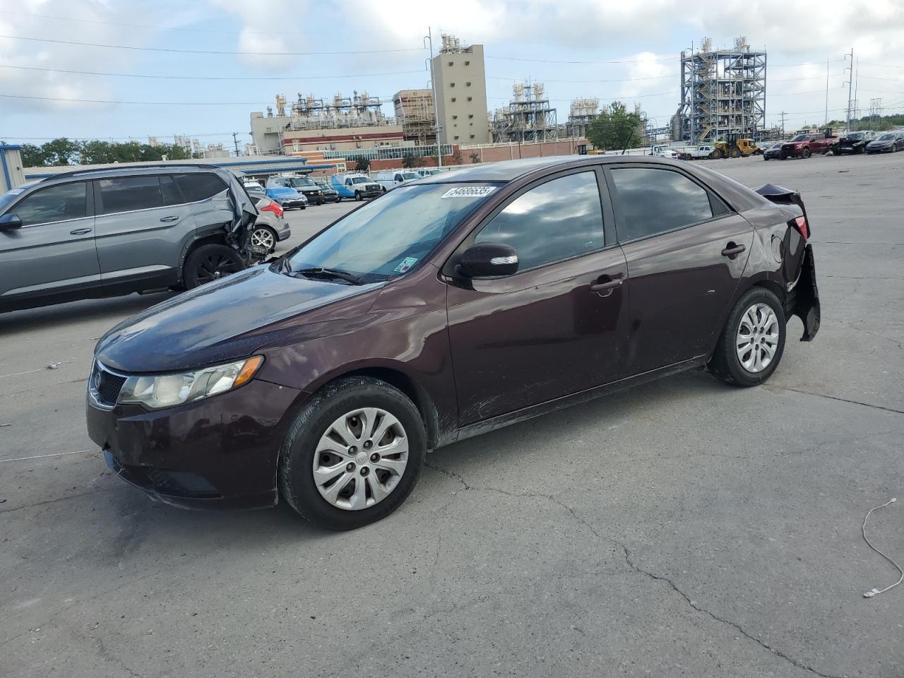 KIA FORTE EX 2010