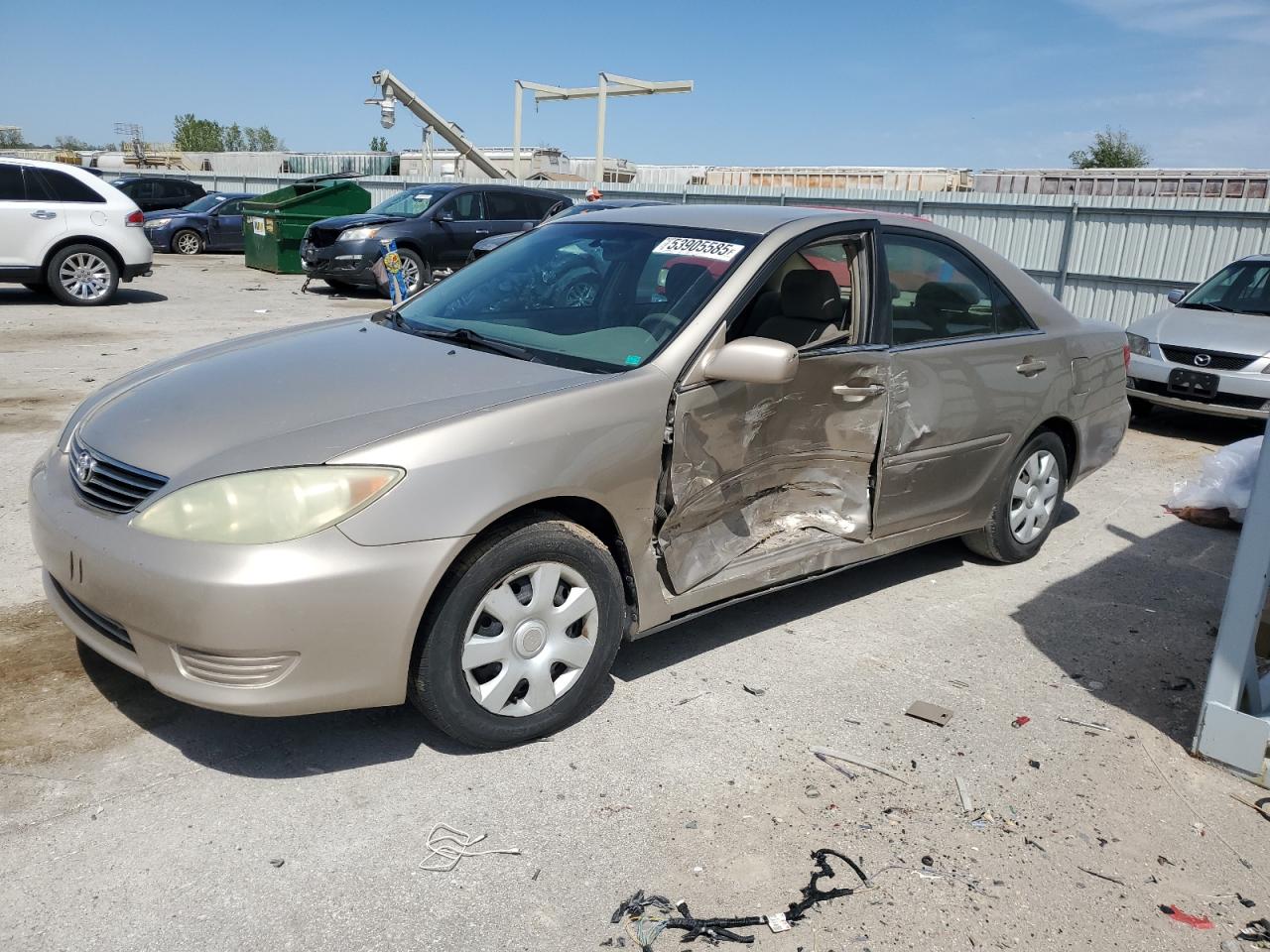 TOYOTA CAMRY LE 2006