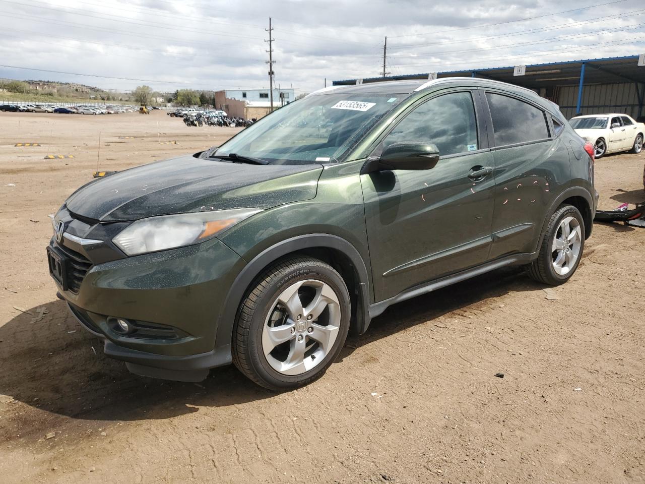 HONDA HR-V EXL 2016