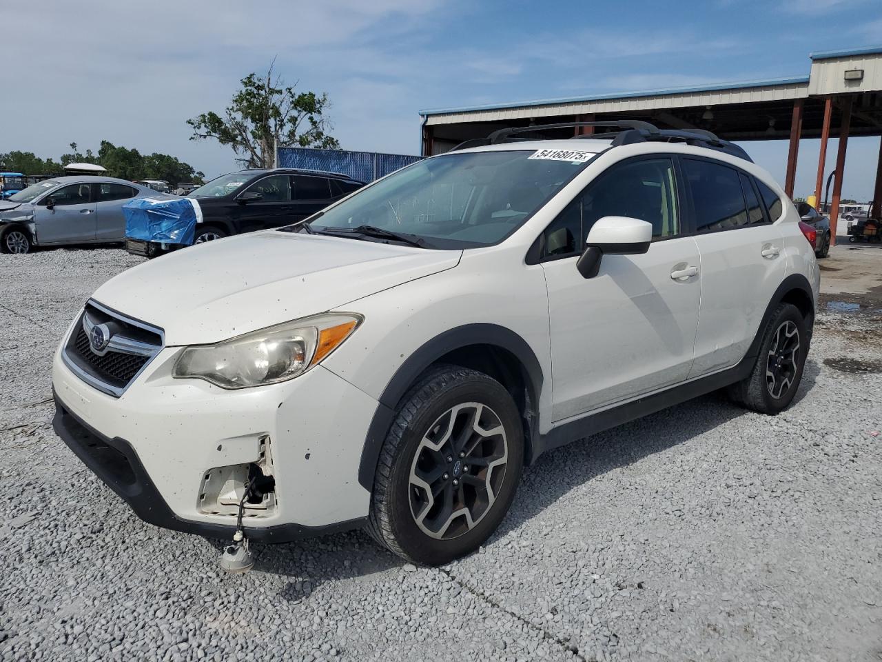 SUBARU CROSSTREK 2017